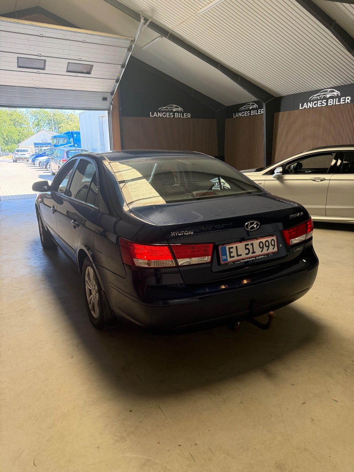 Hyundai Sonata CRDi GLS - billede 2