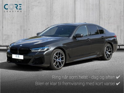 BMW 545e 3,0 M-Sport xDrive aut. 4d