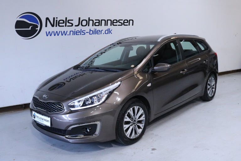 Kia Ceed CVVT Style+ Clim Limited SW