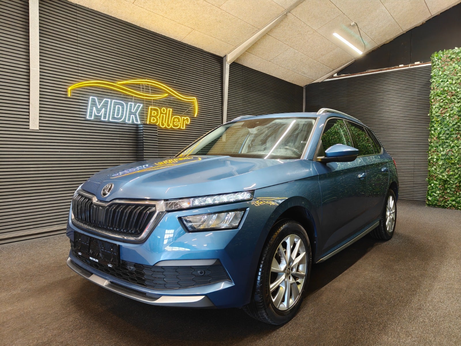 Billede af Skoda Kamiq 1,0 TSi 115 Style Premium DSG