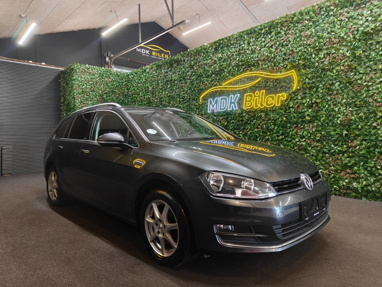 Billede af VW Golf VII 1,4 TSi 125 Comfortline Variant DSG