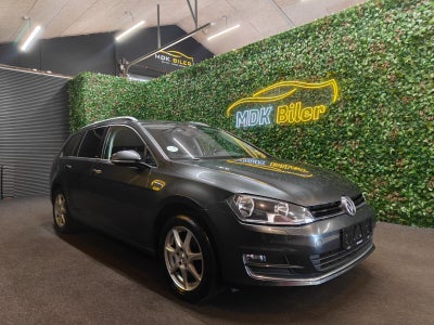 VW Golf VII 1,4 TSi 125 Comfortline Variant DSG