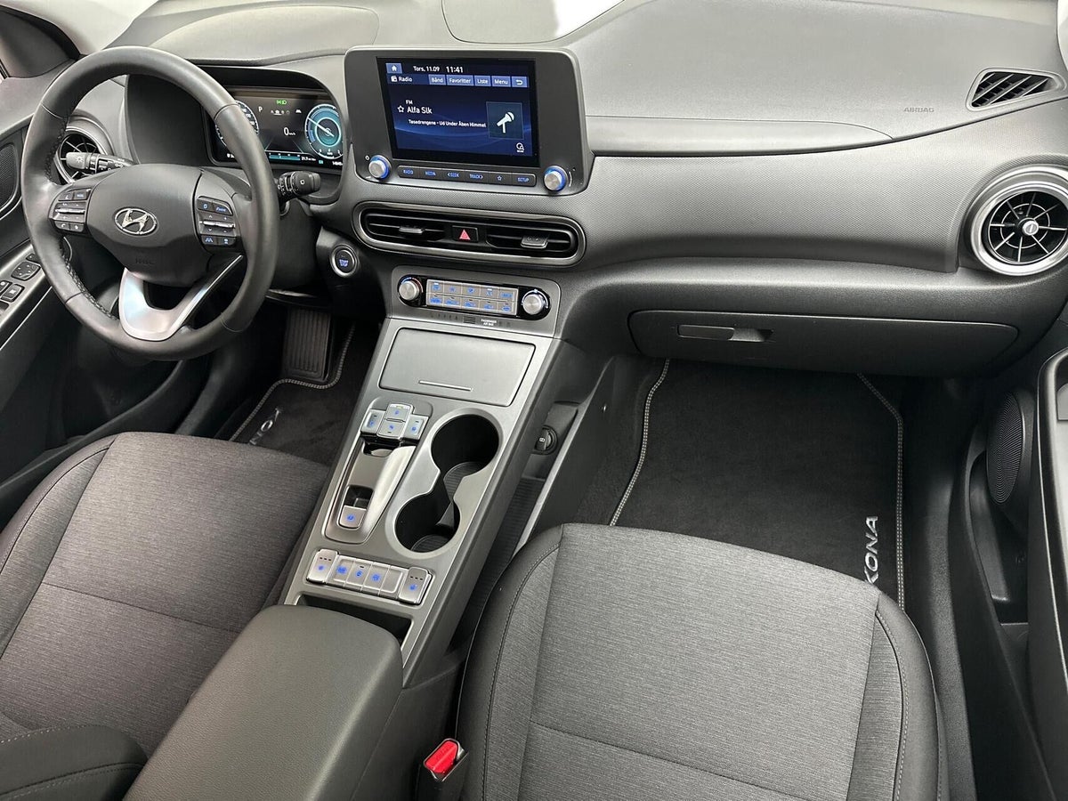 Hyundai Kona EV Select billede 10