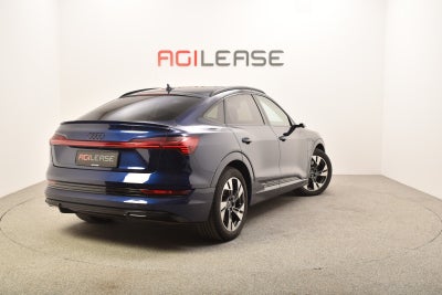Audi e-tron S-line Sportback quattro