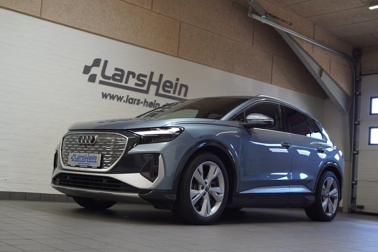 Audi Q4 e-tron S-line