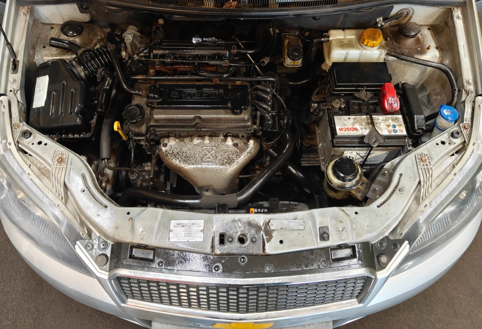 Billede af Chevrolet Aveo 1,2 LS