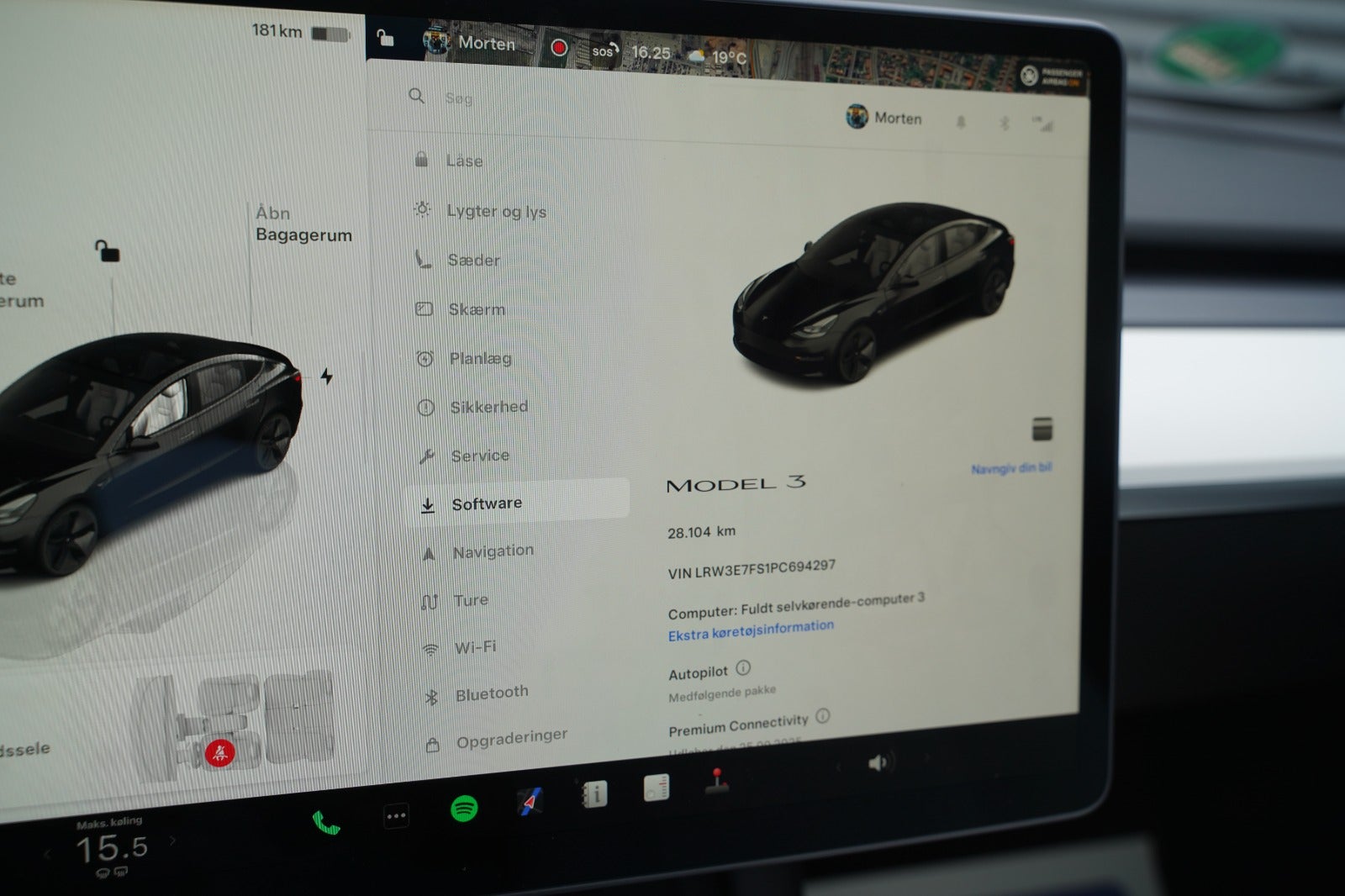 Billede af Tesla Model 3  RWD