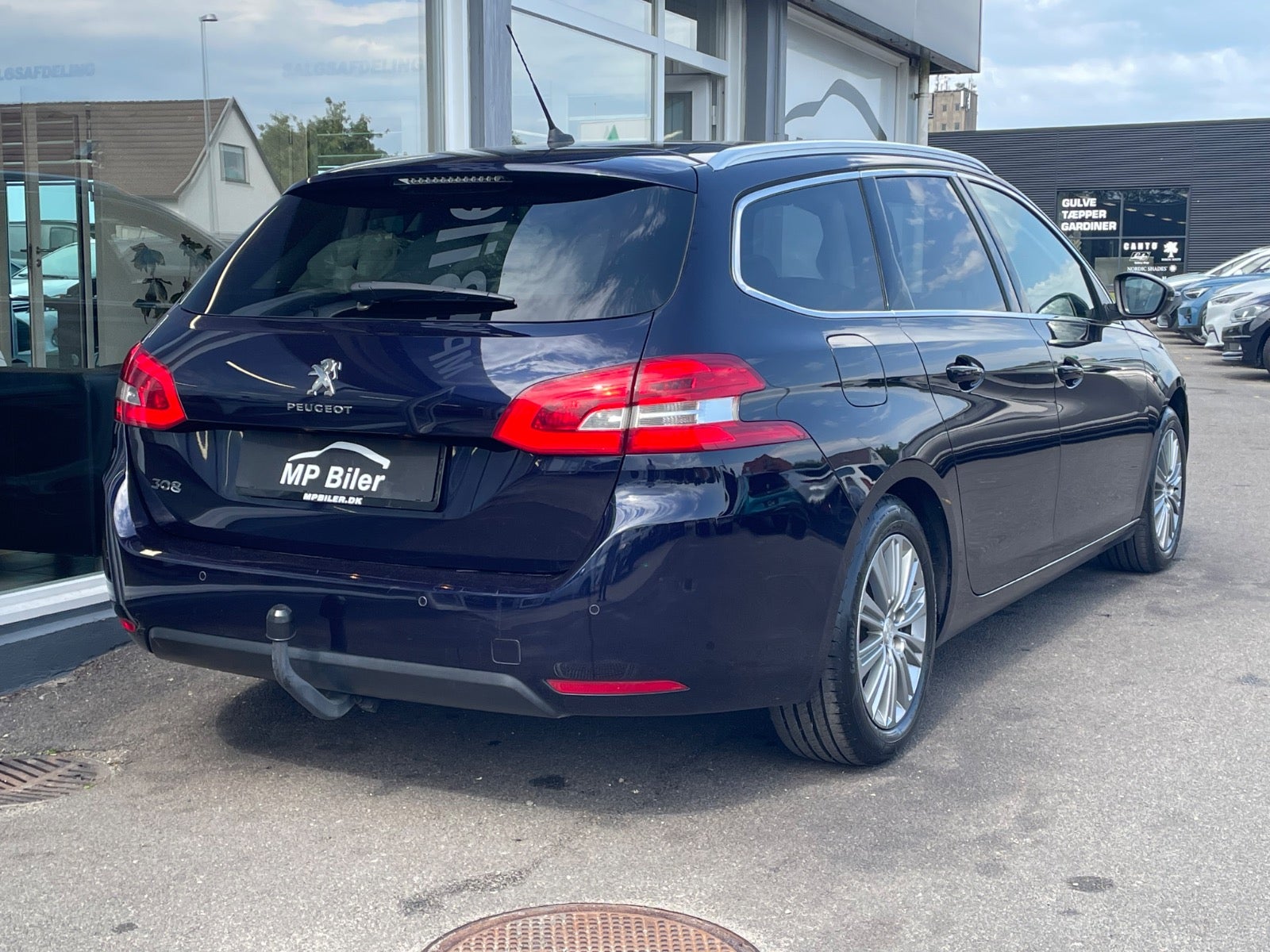Billede af Peugeot 308 1,5 BlueHDi 130 Allure+ Sky SW