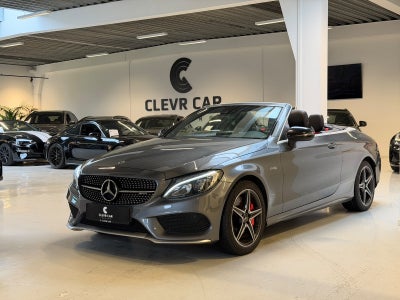 Mercedes C43 3,0 AMG Cabriolet aut. 4Matic 2d