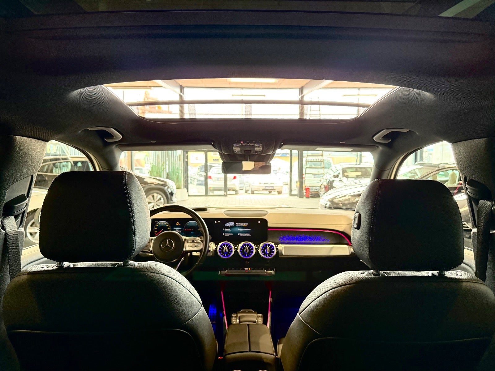 Billede af Mercedes EQB300  AMG Line 4Matic