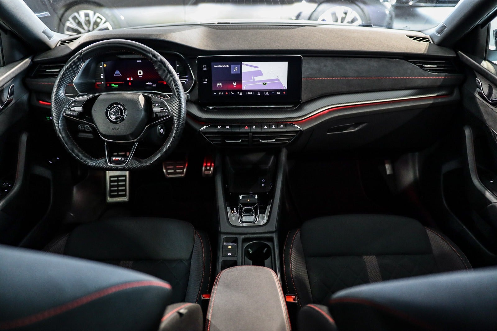 Billede af Skoda Octavia 1,4 TSi iV RS Combi DSG