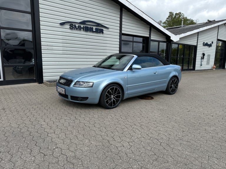 Audi A4 T 163 Cabriolet Multitr.