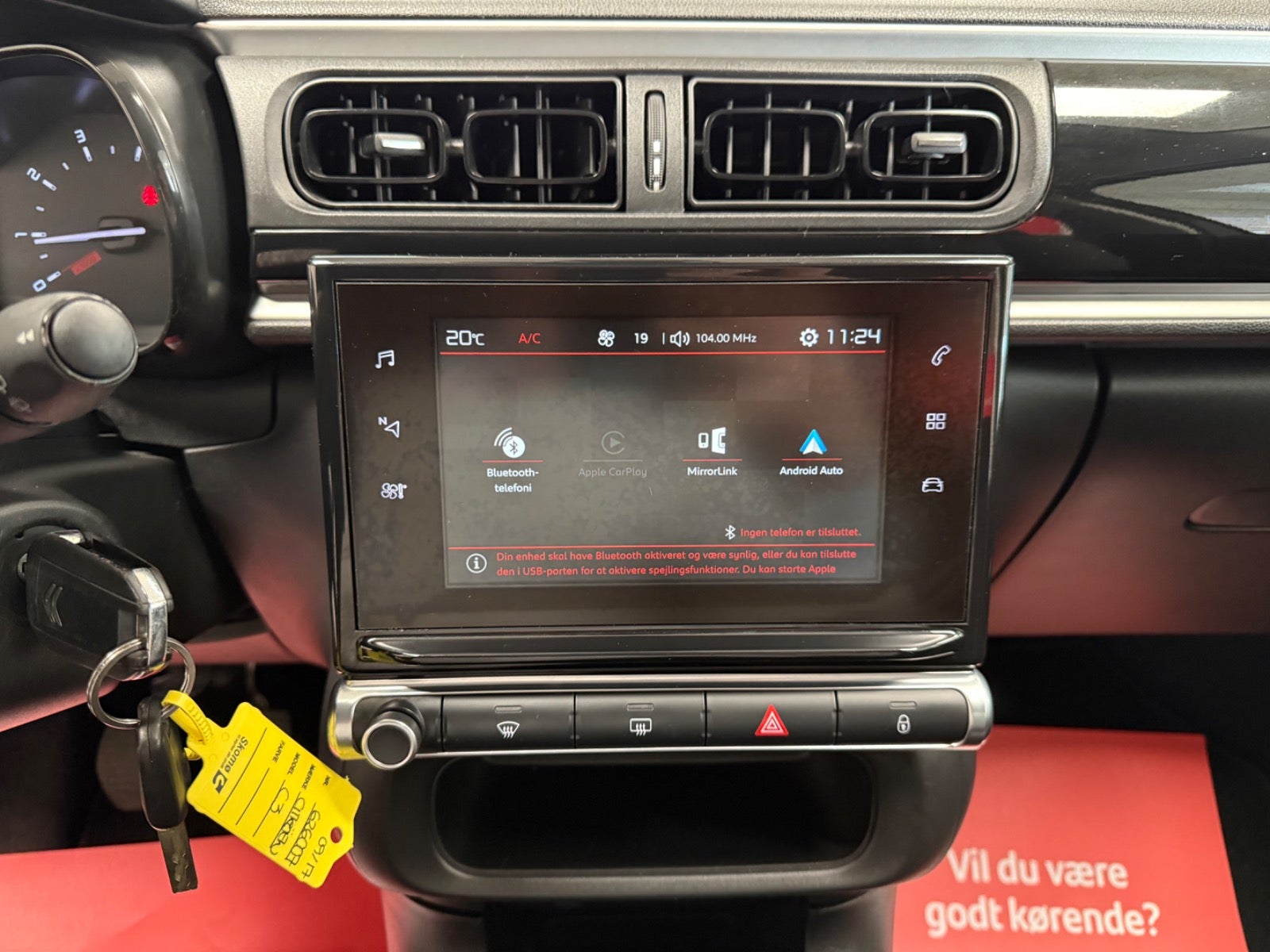 Billede af Citroën C3 1,2 PureTech 82 Feel