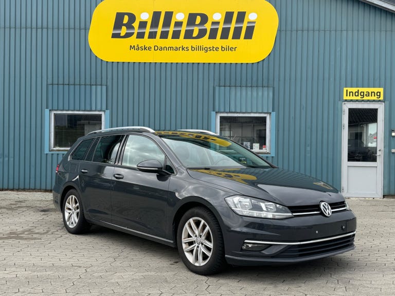 VW Golf VII TDi 150 Highline Variant DSG