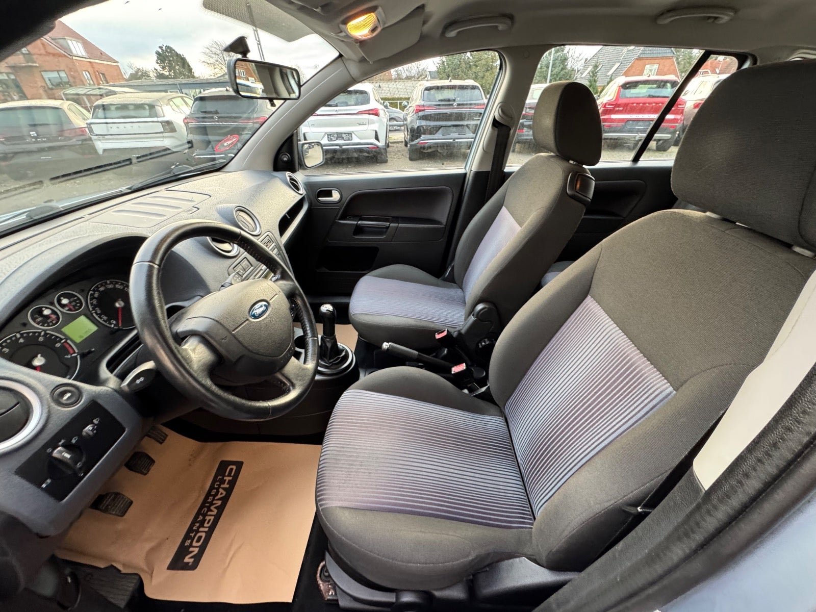 Billede af Ford Fusion 1,4