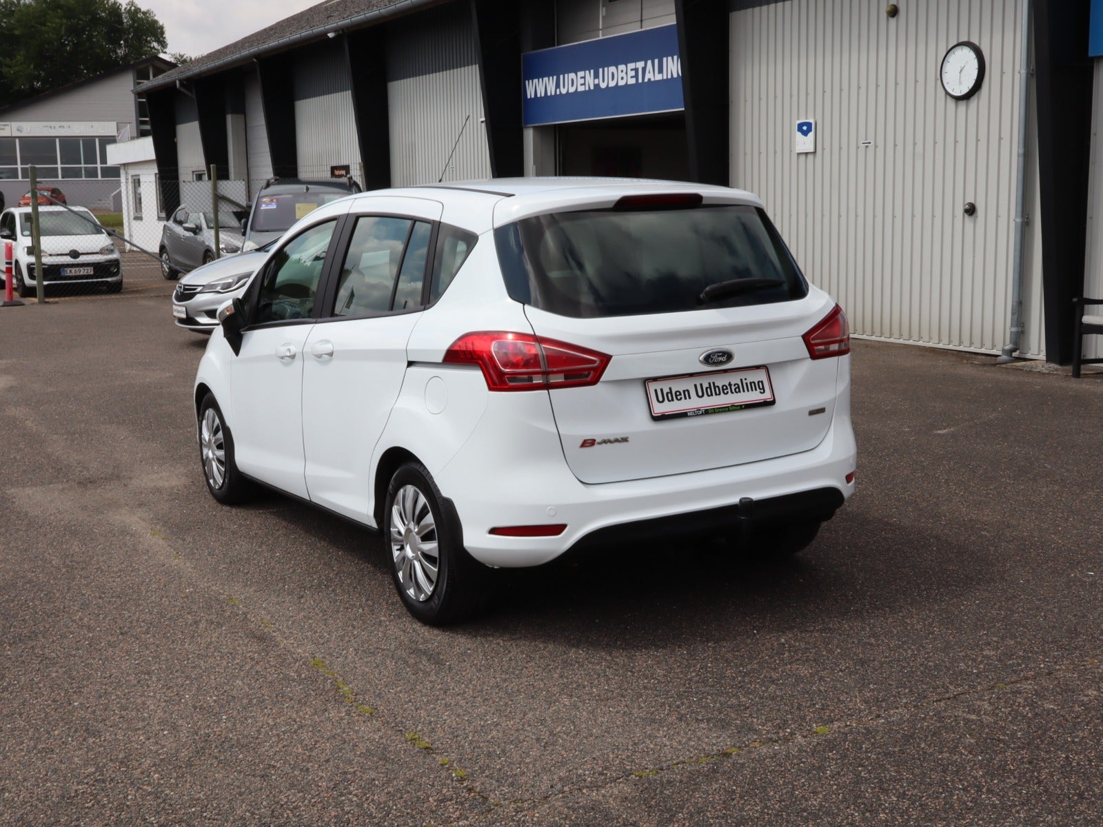 Billede af Ford B-MAX 1,0 SCTi 100 Titanium