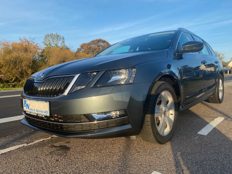 Skoda Octavia TSi 190 Style Combi DSG