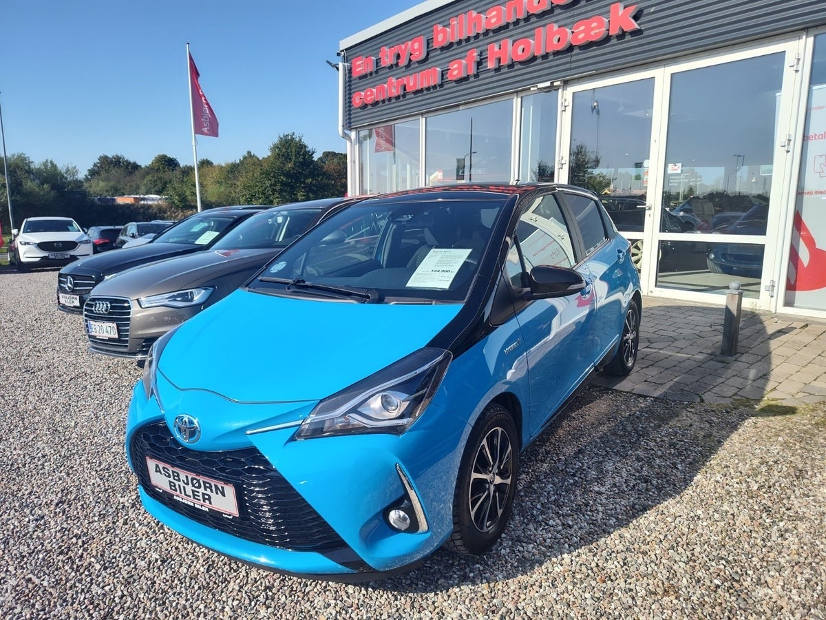 Toyota Yaris 2018