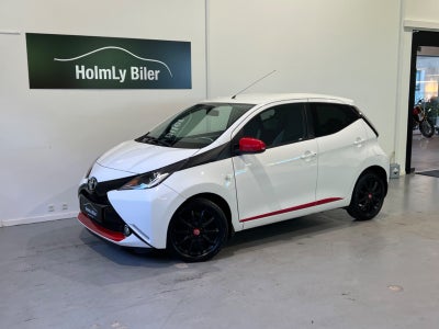 Toyota  Aygo VVT-i x-pression