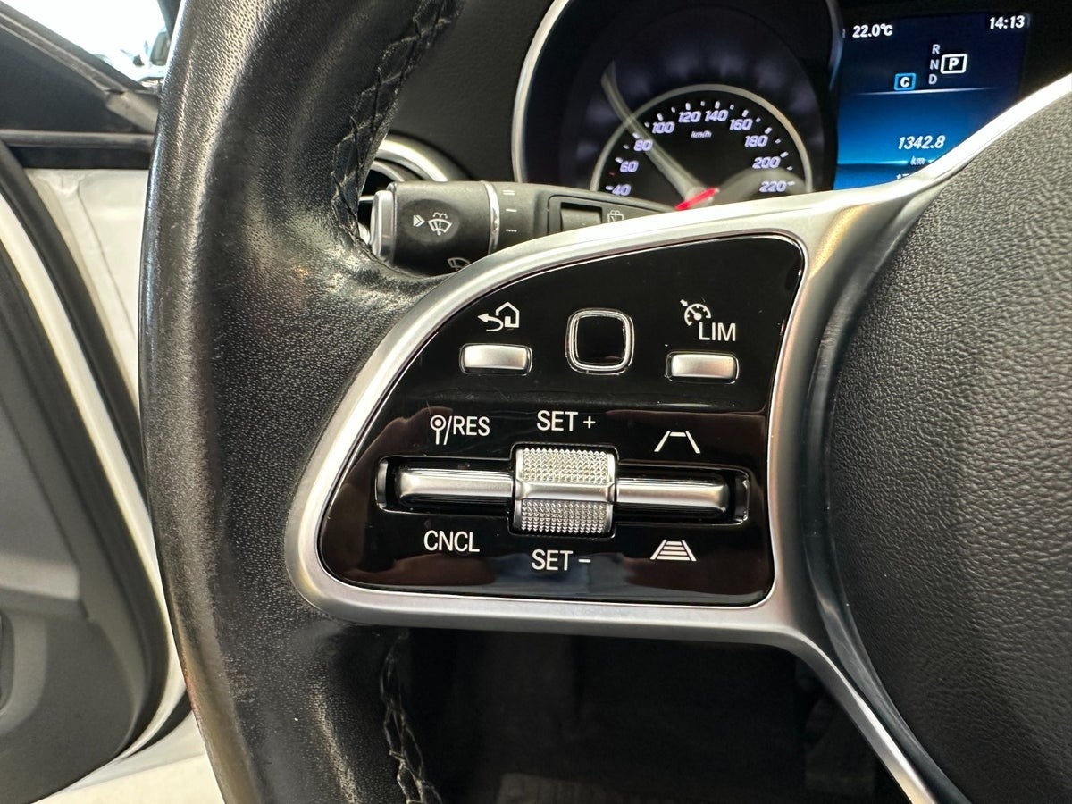 Billede af Mercedes C220 d 2,0 stc. aut.