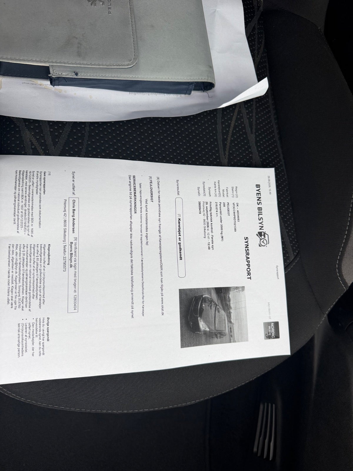 Peugeot 208 e-HDi 92 Active - billede 7