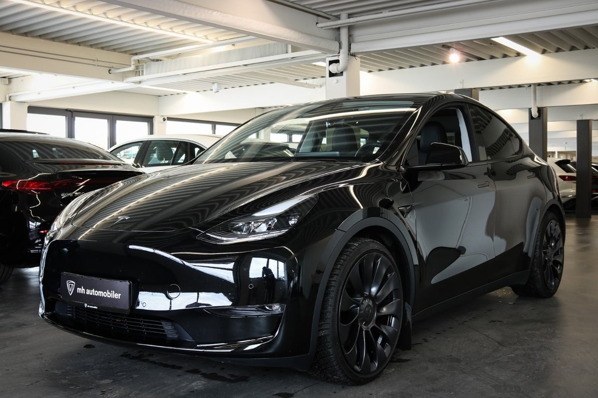 Billede af Tesla Model Y  Performance AWD