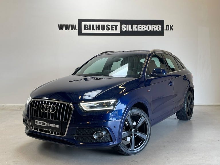 Audi Q3 TFSi 170 S-line quattro S-tr.