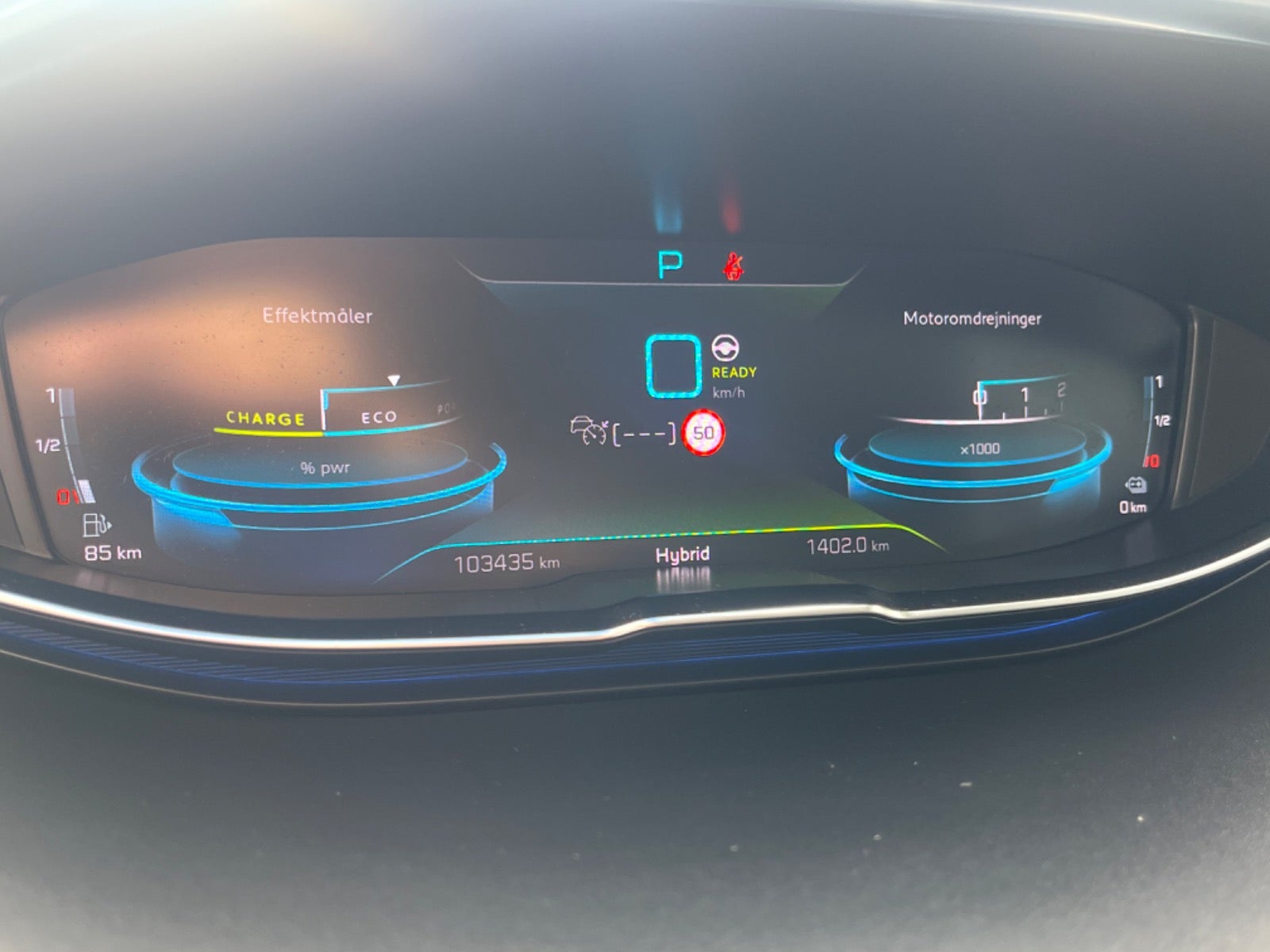 Billede af Peugeot 3008 1,6 Hybrid Allure Pack EAT8