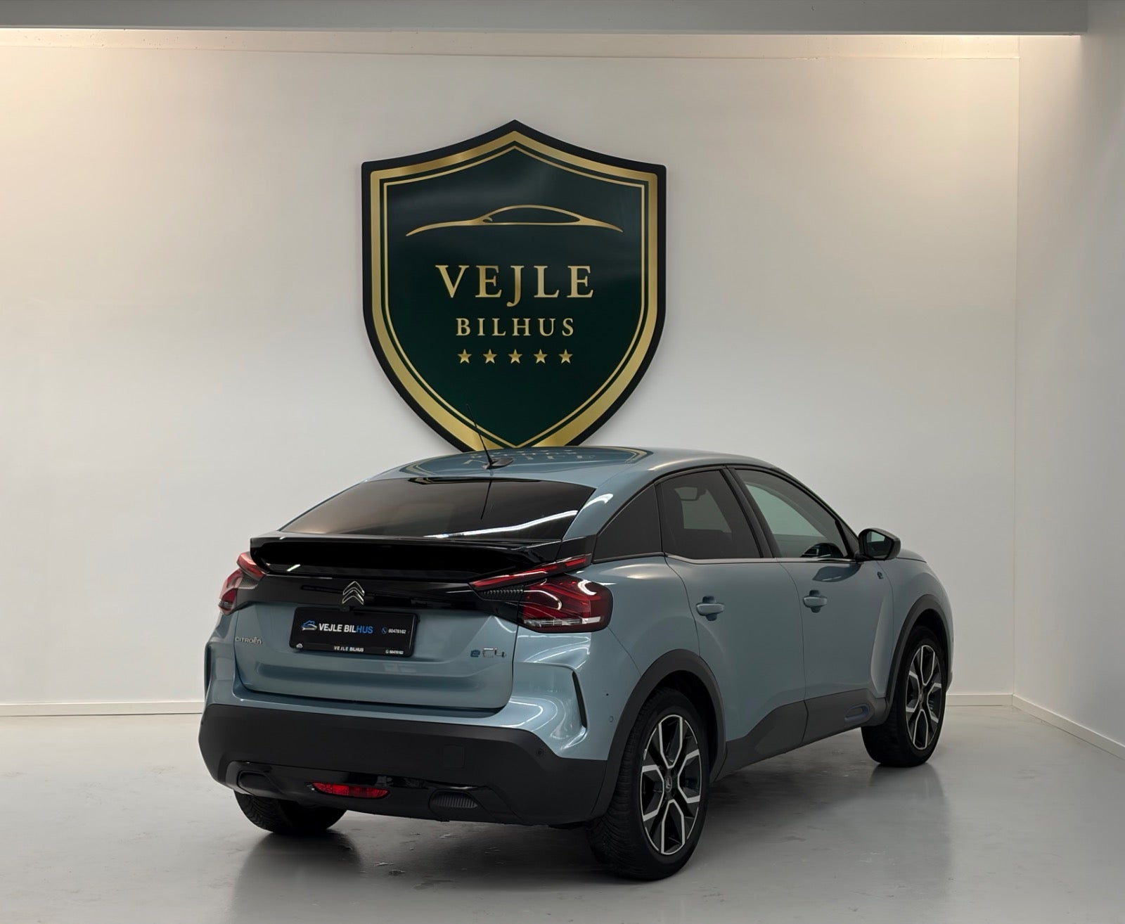 Billede af Citroën ë-C4 50 Concorde