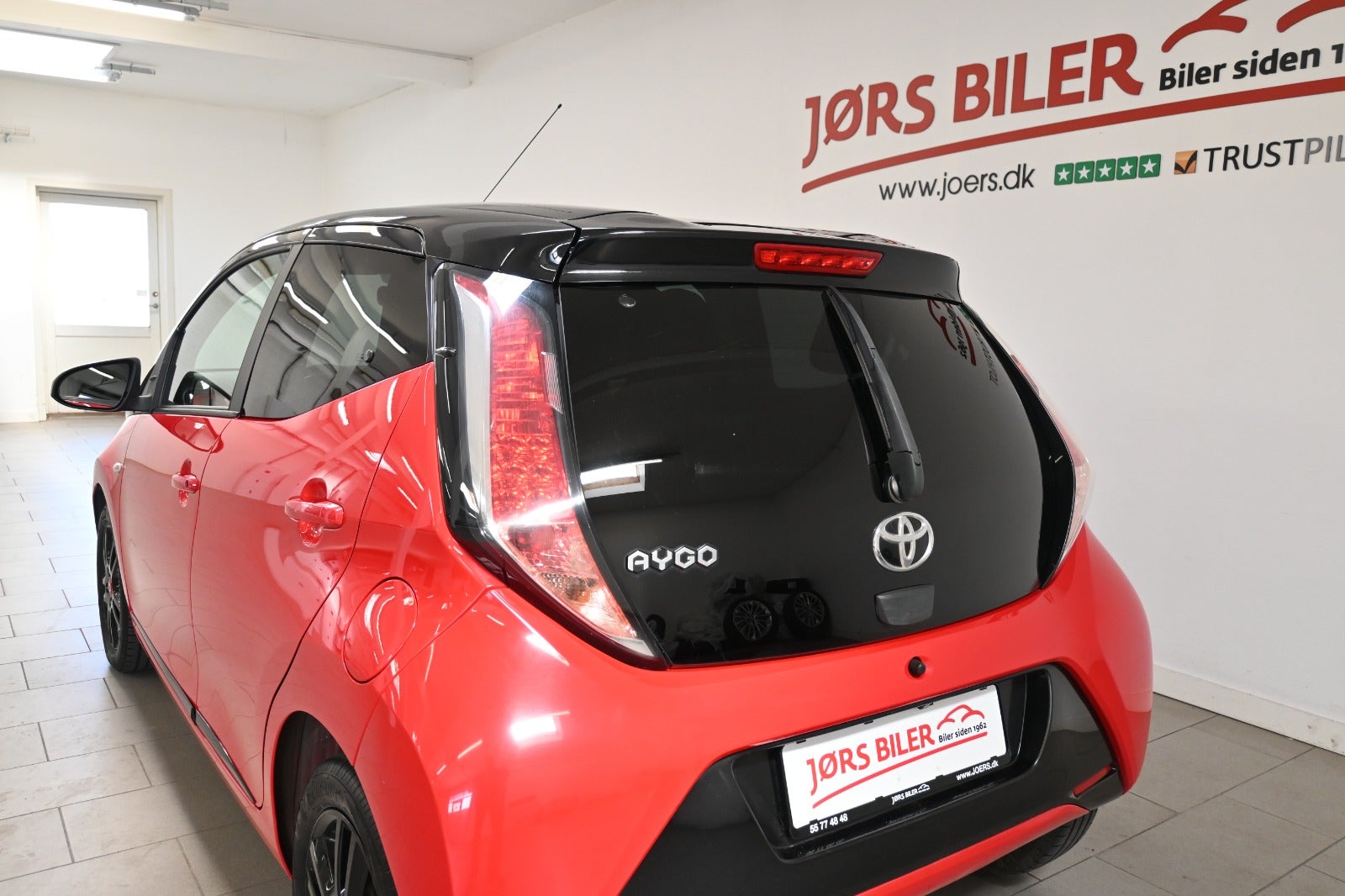 Toyota Aygo VVT-i x-black II