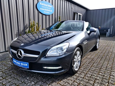 Mercedes SLK200 1,8 aut. BE 2d