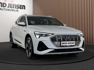 Audi e-tron S-line quattro Van
