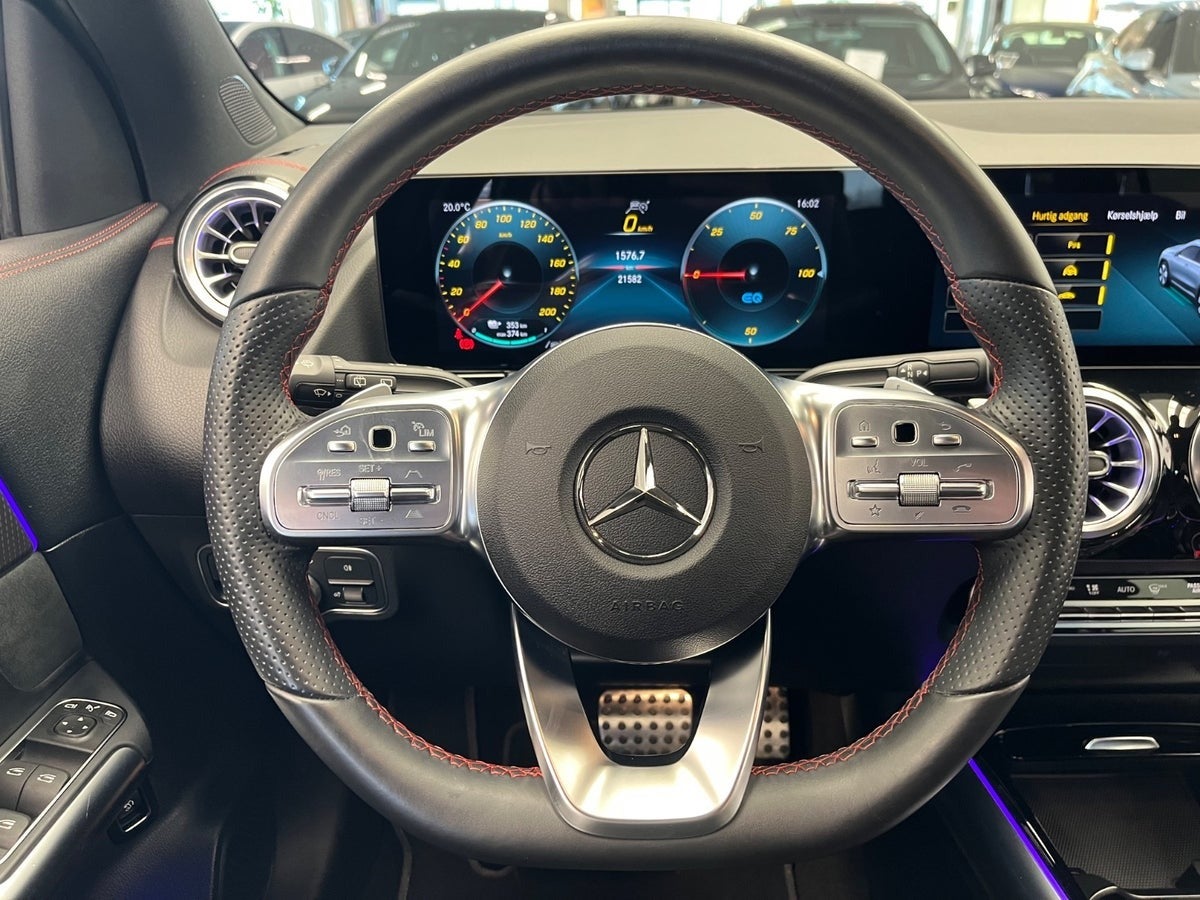 Billede af Mercedes EQA350  AMG Edition 4Matic