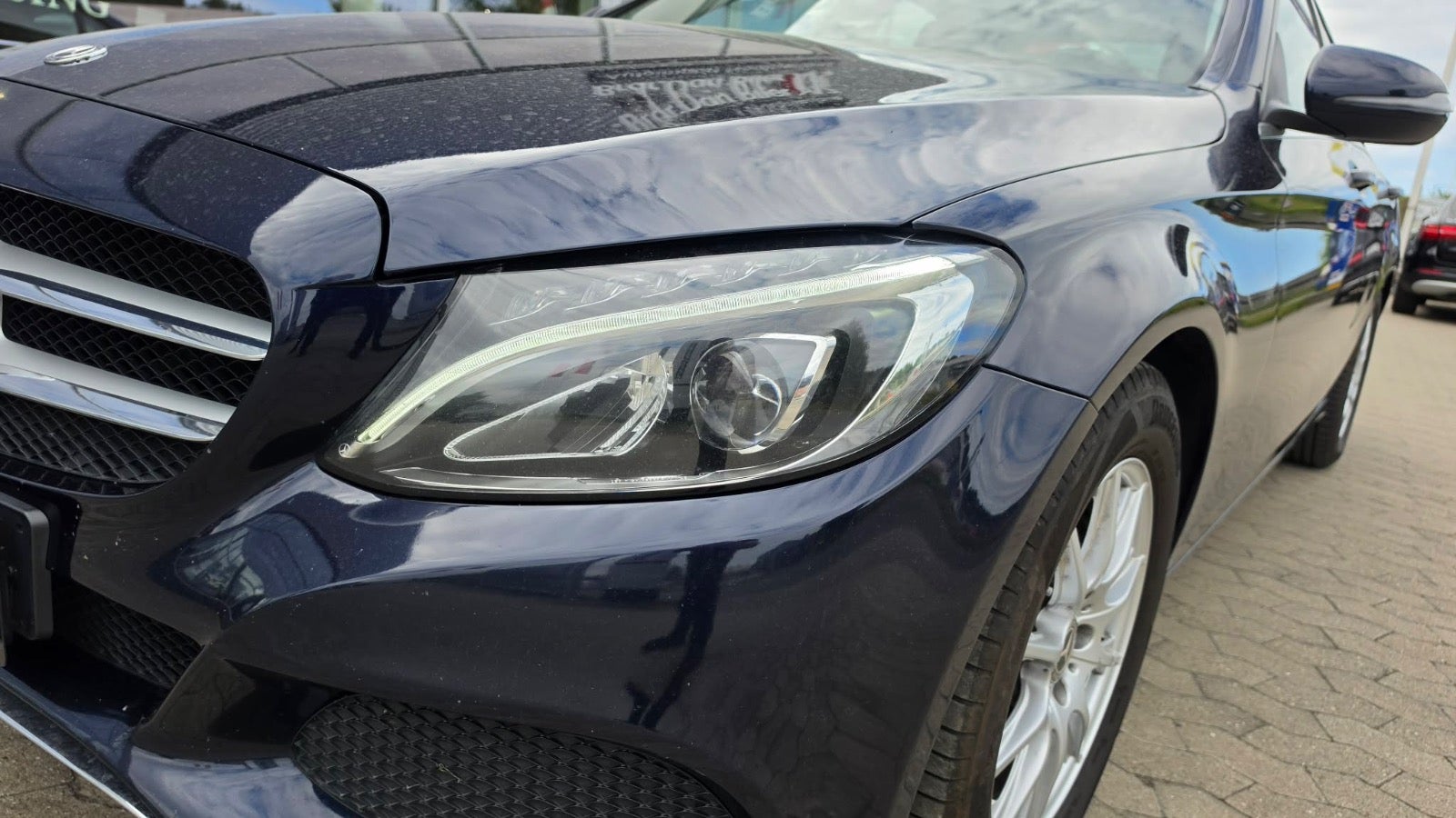 Billede af Mercedes C220 d 2,2 Business aut.