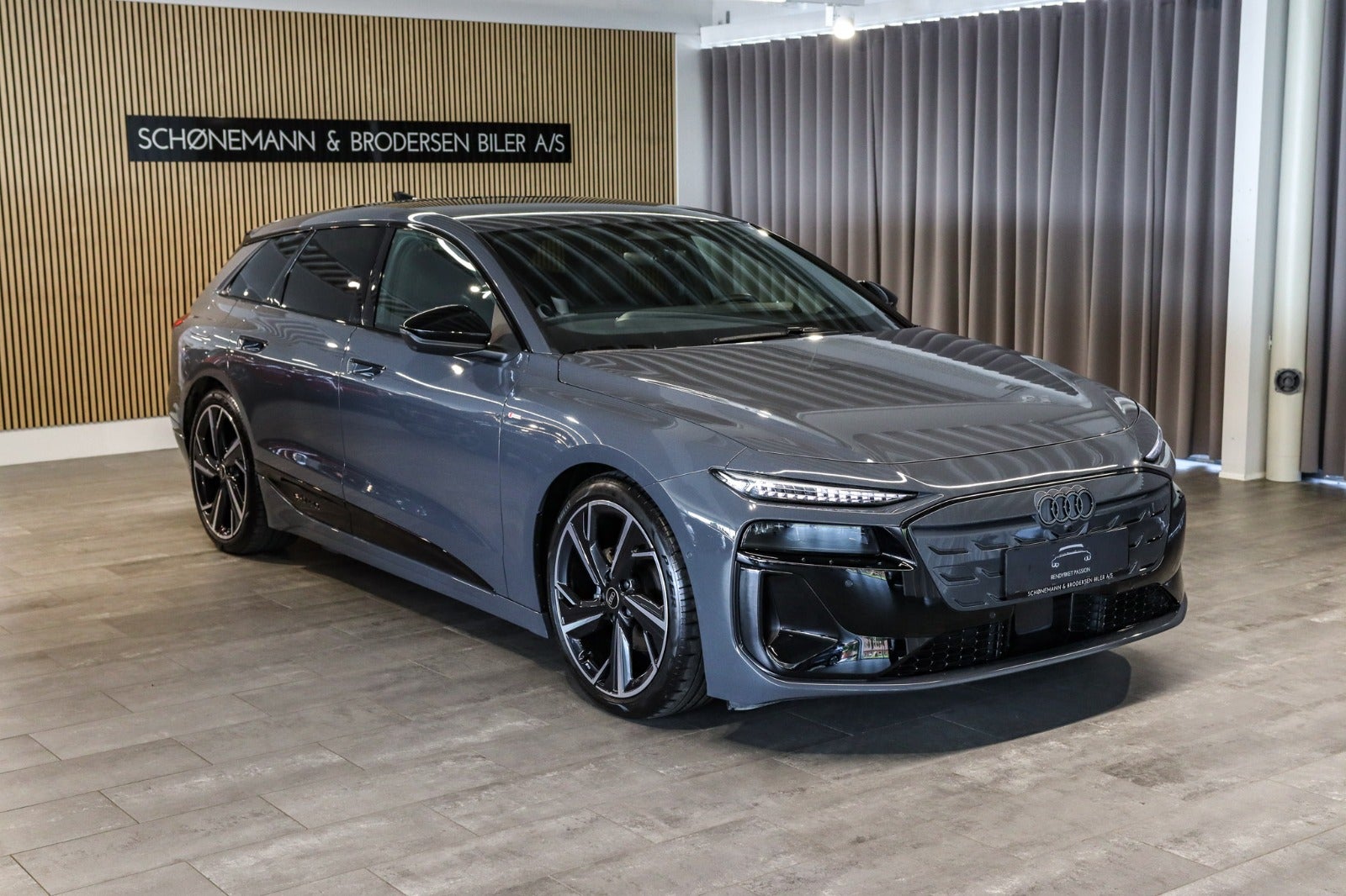 Billede af Audi A6 e-tron  Ultra Avant