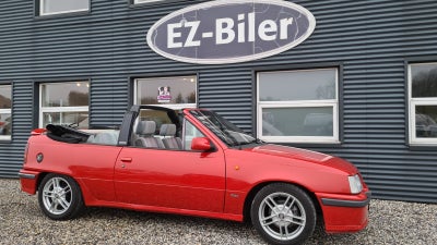 Opel Kadett 2,0 GSi Cabriolet Benzin modelår 1987 km 166000 Rød, Rigtig fin og velholdt Opel Kadett 