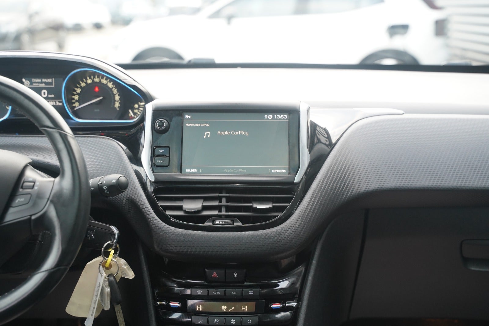 Billede af Peugeot 2008 1,2 PureTech 110 Prestige Sky