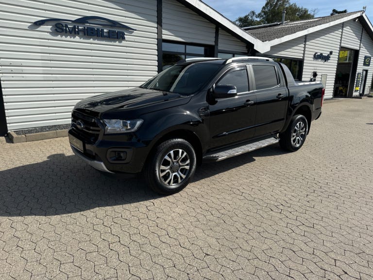 Ford Ranger EcoBlue Wildtrak Db.Kab aut.