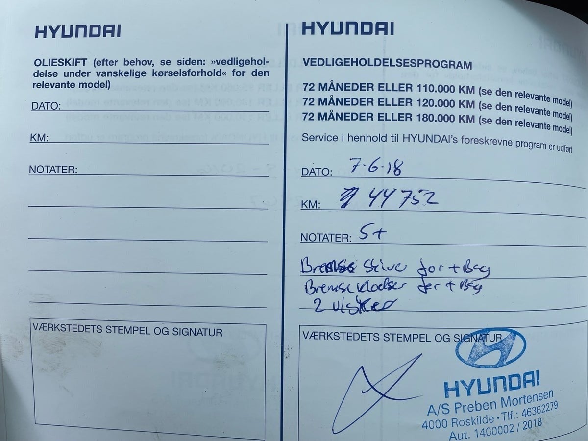 Billede af Hyundai i10 1,2 Comfort