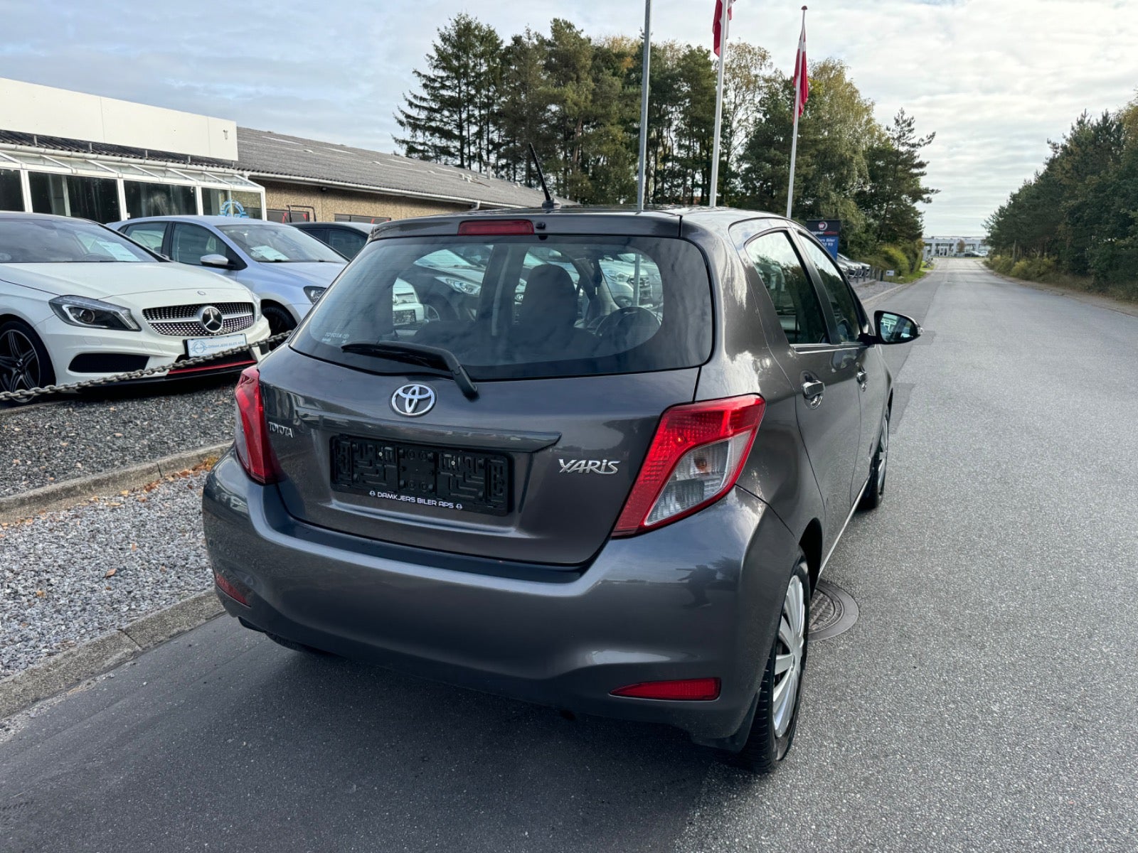 Toyota Yaris 2014