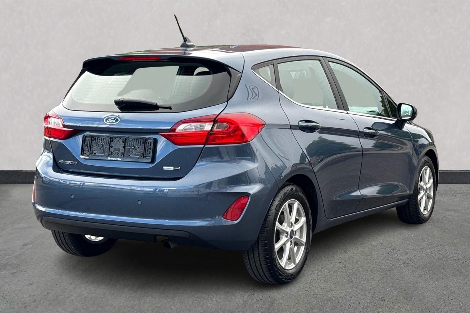 Billede af Ford Fiesta 1,0 EcoBoost mHEV Titanium