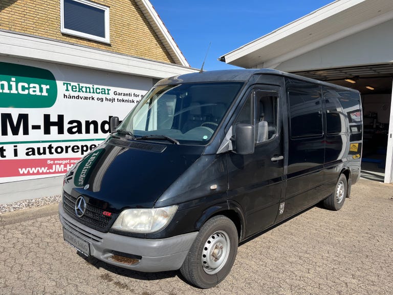Mercedes Sprinter 216 CDi 30/35 Kassevogn