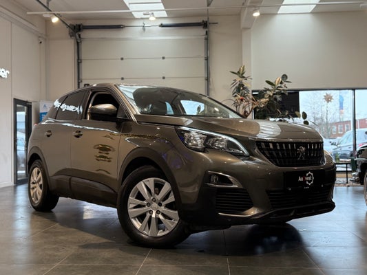 Peugeot 3008 BlueHDi 130 Active EAT8 Diesel drivmiddel 212000 Km. 2018 Modelår