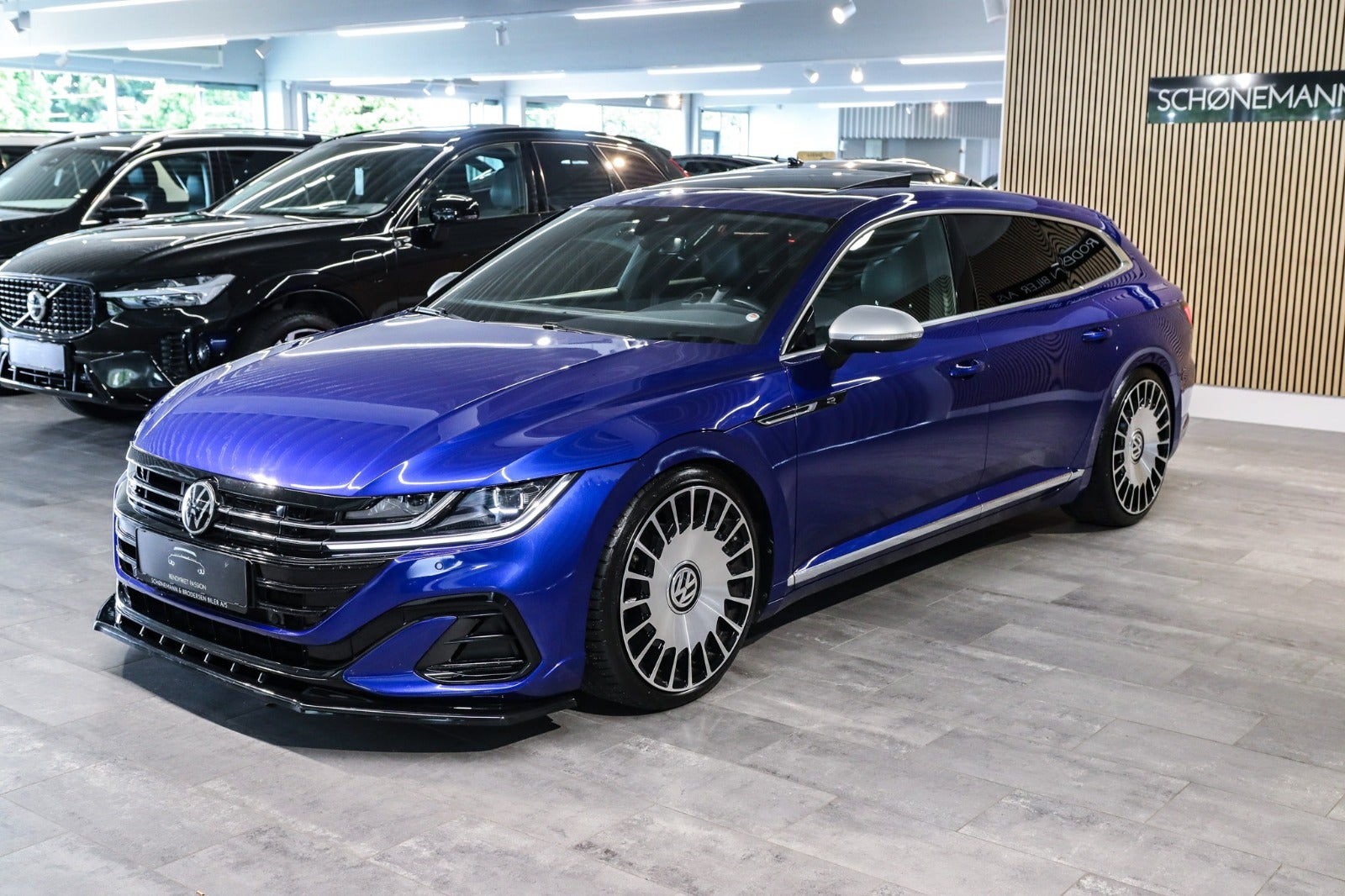 Billede af VW Arteon 1,4 eHybrid R-line Shooting Brake DSG