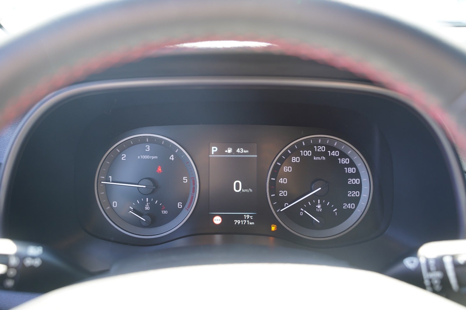 Billede af Hyundai Tucson 1,6 CRDi 136 N-Line DCT