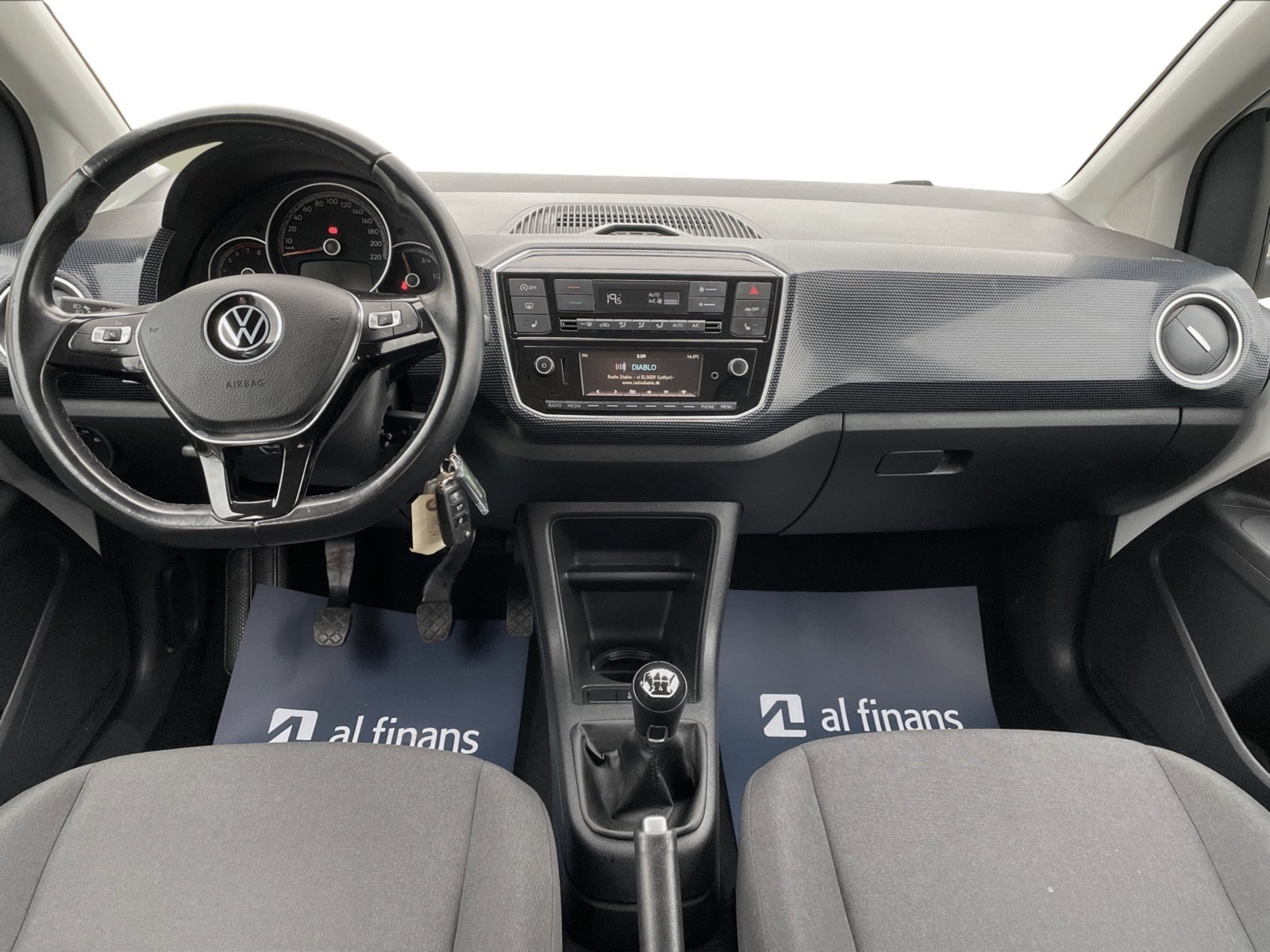 Billede af VW Up! 1,0 MPi 60 Move Up!