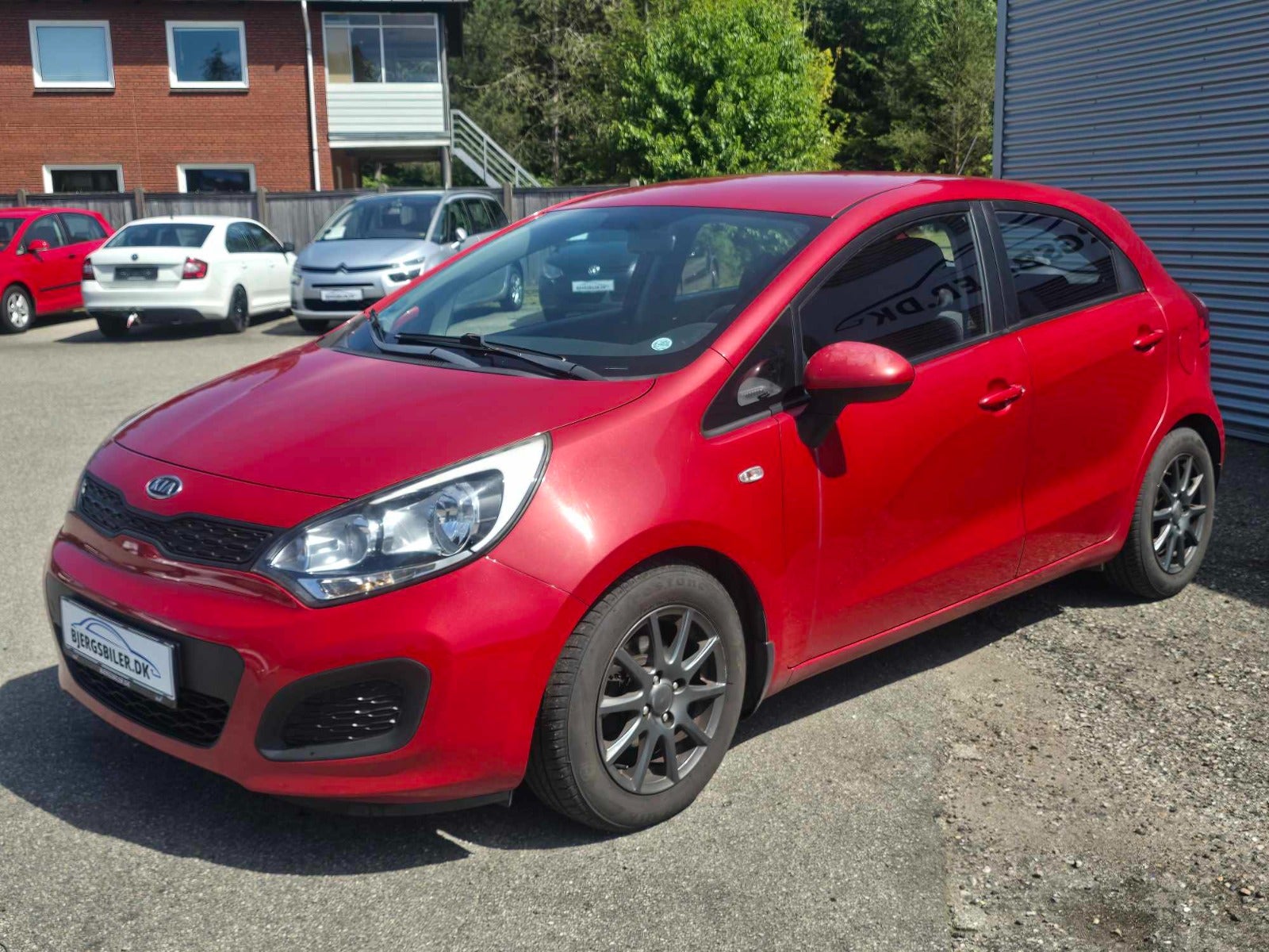 Kia Rio 2012