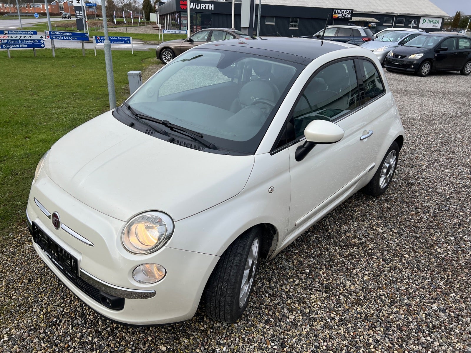 Fiat 500 1,2 Lounge