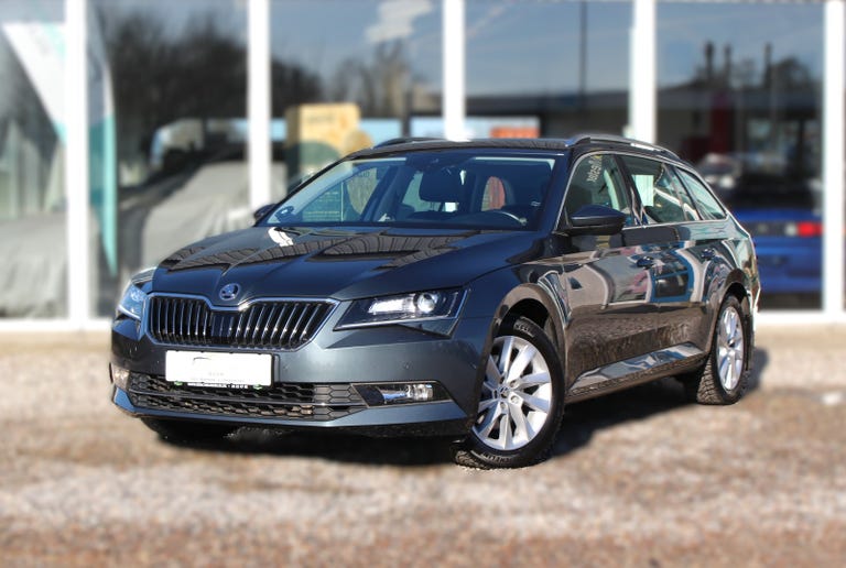 Skoda Superb TSi 150 Business Executive Combi DSG
