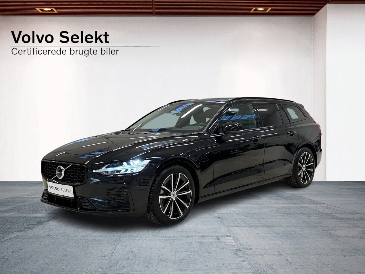 Volvo V60 T6 ReCharge Ultra aut. AWD billede 1